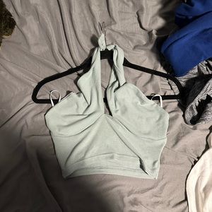 Pair of halter tanks